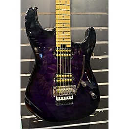 Used Charvel Used Charvel Pro Mod San Dimas HH FR Trans Purple Burst Solid Body Electric Guitar