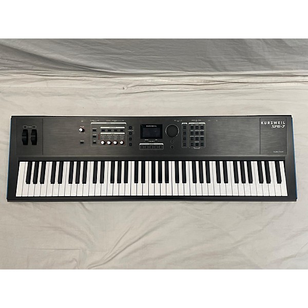 Used Kurzweil Sp6-7 Keyboard Workstation