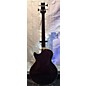 Used Ibanez Used Ibanez AB200 Wine Red Electric Bass Guitar