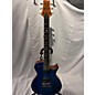 Used PRS Used PRS SE Singlecut McCarty 594 Trans Blue Solid Body Electric Guitar