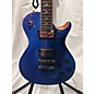 Used PRS Used PRS SE Singlecut McCarty 594 Trans Blue Solid Body Electric Guitar