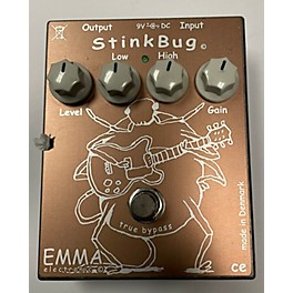 Used Emma Electronic Used Emma Electronic StinkBug Classic Overdrive Effect Pedal