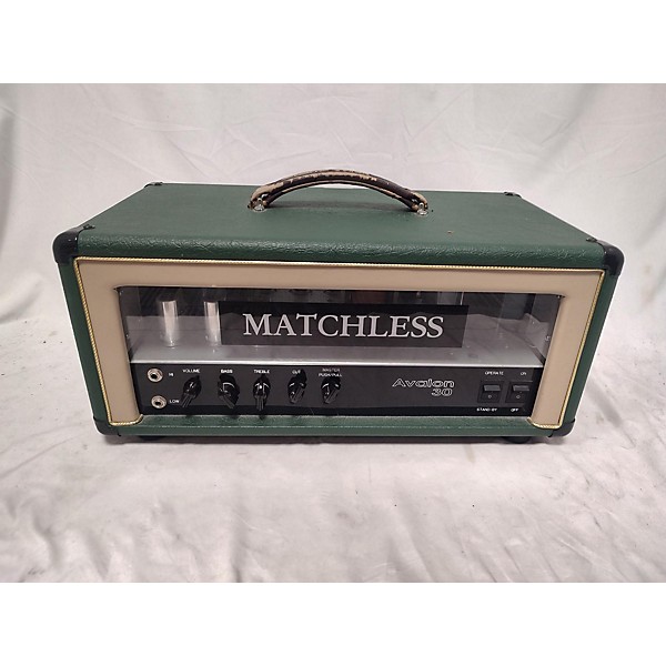 Used Matchless Used Matchless Avalon 30 Tube Guitar Amp Head