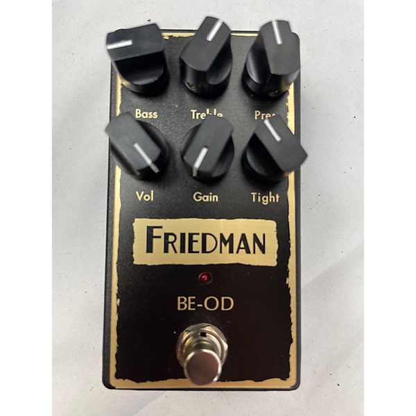 Used Friedman BE-OD Effect Pedal