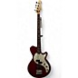 Used Godin sD Red Electric Bass Guitar thumbnail