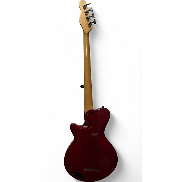 Used Godin sD Red Electric Bass Guitar