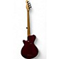 Used Godin sD Red Electric Bass Guitar