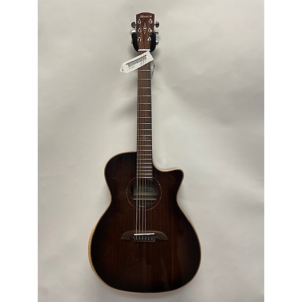 Used Alvarez AGW77CESHB Acoustic Electric Guitar