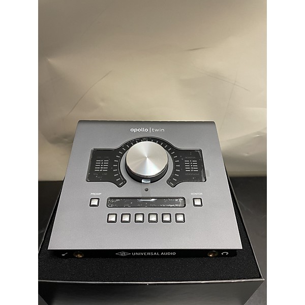 Used Universal Audio Apollo Twin Duo MKII Audio Interface