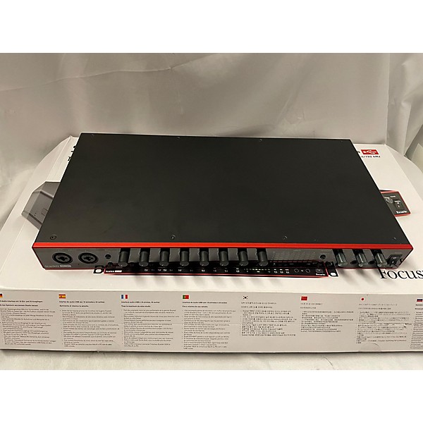 Used Focusrite 2016 Scarlett 2i4 Audio Interface Guitar Center