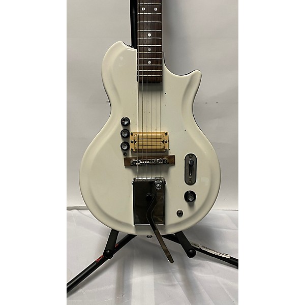 Used Supro Used Supro AMERICANA White Solid Body Electric Guitar