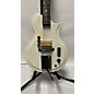 Used Supro Used Supro AMERICANA White Solid Body Electric Guitar