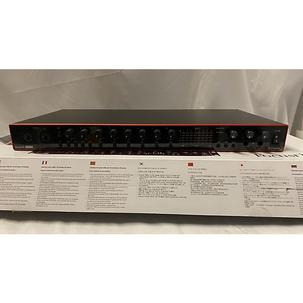 Used Focusrite Scarlett 18i20 Gen 3 Audio Interface