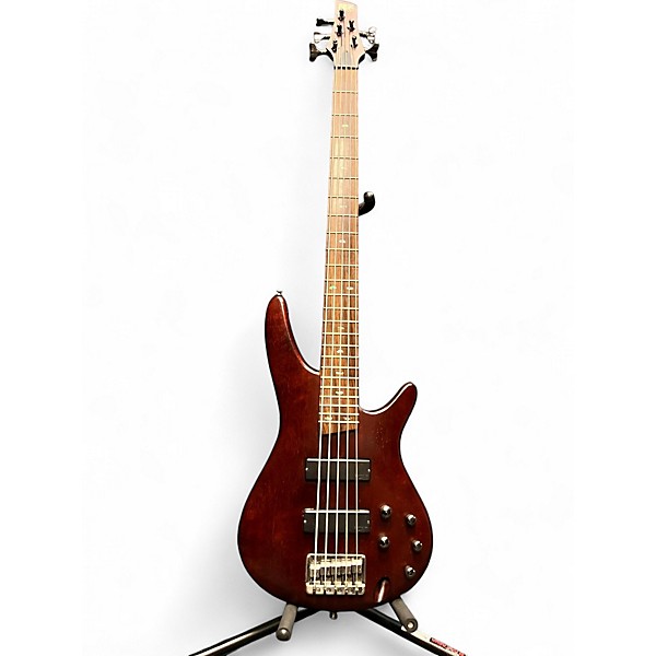 Used Used Ibanez SR505 5 String Mahogany Electric Bass Guitar