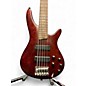 Used Used Ibanez SR505 5 String Mahogany Electric Bass Guitar