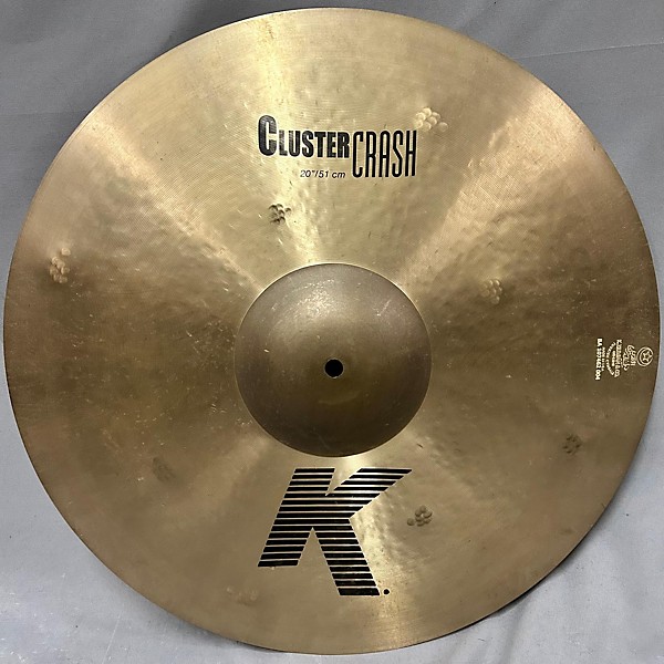 Used Zildjian Used Zildjian 20in K Cluster Crash Cymbal