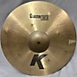 Used Zildjian Used Zildjian 20in K Cluster Crash Cymbal thumbnail