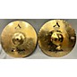 Used Zildjian 14in A Custom Mastersound Hi Hat Pair Cymbal thumbnail