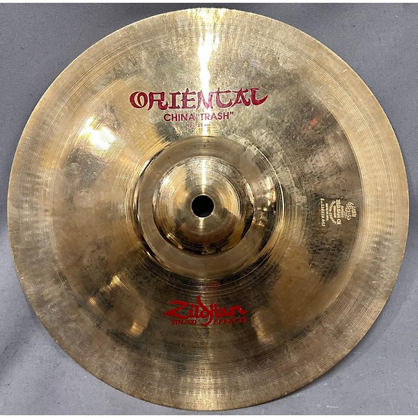 Used Zildjian 10in Oriental China Trash Cymbal