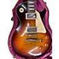 Used Gibson True Historic 1959 Les Paul Standard Vintage Dark Burst Solid Body Electric Guitar thumbnail