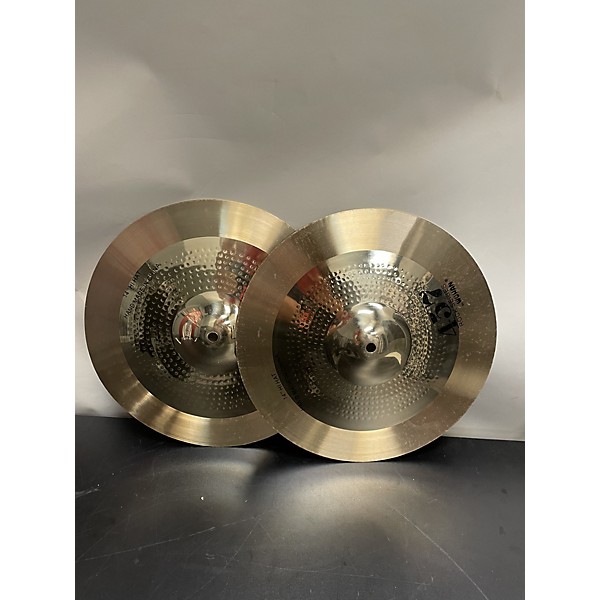 Used Wuhan Cymbals & Gongs 14in Rock Series 457 Cymbal