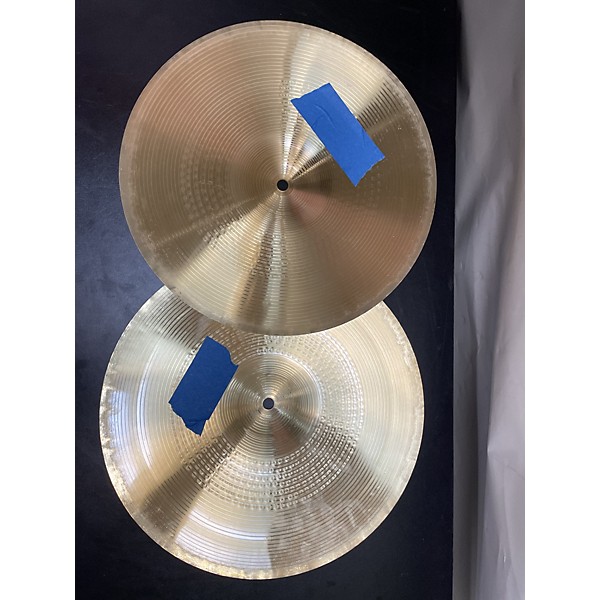 Used Wuhan Cymbals & Gongs 14in Rock Series 457 Cymbal