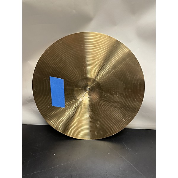 Used Wuhan Cymbals & Gongs 16in Rock Series 457 Crash Cymbal