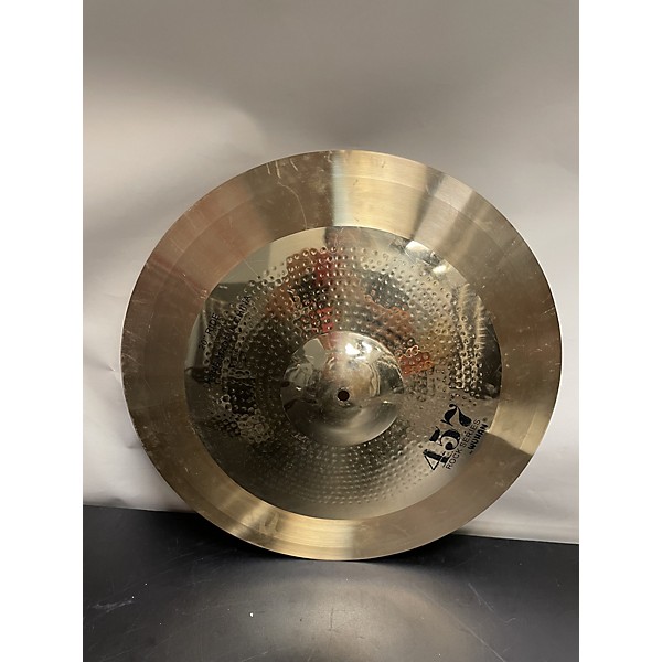 Used Wuhan Cymbals & Gongs 20in Rock Series 457 Ride Cymbal