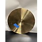 Used Wuhan Cymbals & Gongs 20in Rock Series 457 Ride Cymbal