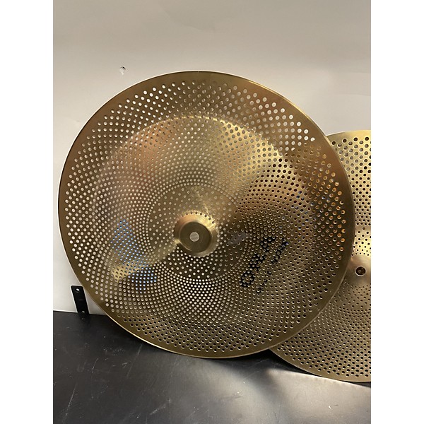 Used Wuhan Cymbals & Gongs 18in Ora Silent Set Cymbal