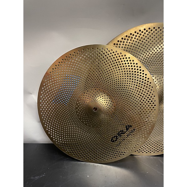 Used Wuhan Cymbals & Gongs 18in Ora Silent Set Cymbal