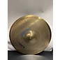 Used Wuhan Cymbals & Gongs 18in Ora Silent Set Cymbal