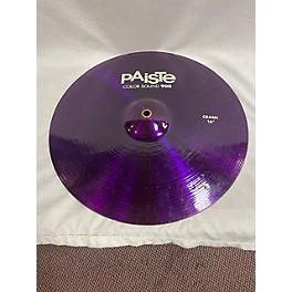 Used Paiste 16in Color Sound 900 Crash Cymbal