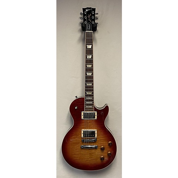 Used Gibson Used Gibson Les Paul Standard 1960S Neck Cherry Sunburst Solid Body Electric Guitar