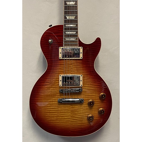 Used Gibson Used Gibson Les Paul Standard 1960S Neck Cherry Sunburst Solid Body Electric Guitar