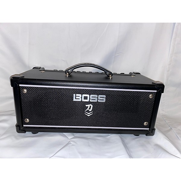 Used BOSS Used BOSS Katana KTN-Head 100W Solid State Guitar Amp Head