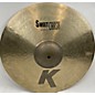 Used Zildjian 18in K Sweet Crash Cymbal thumbnail