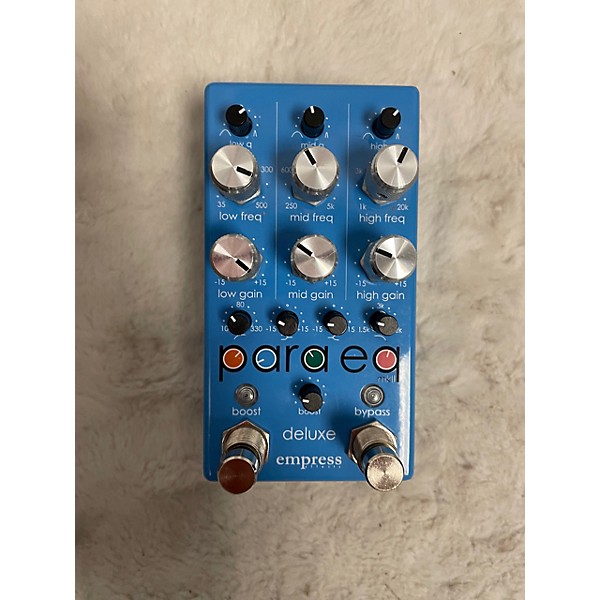 Used Empress Effects ParaEQ MKII DELUXE Pedal