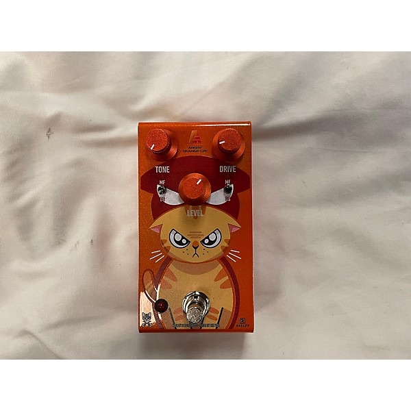 Used Keeley ANGRY ORANGE CAT Effect Pedal