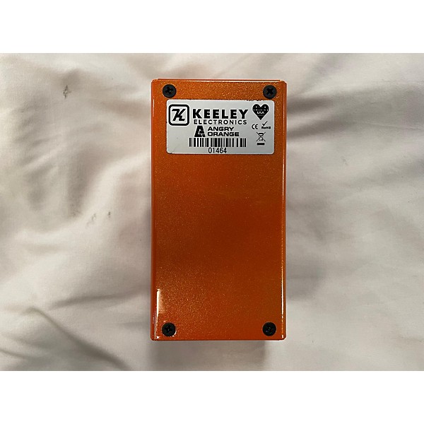 Used Keeley ANGRY ORANGE CAT Effect Pedal