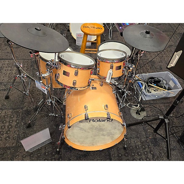 Used Roland VAD706 Electric Drum Set