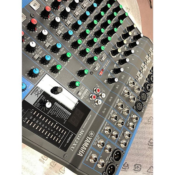 Used Yamaha MG12XU Unpowered Mixer