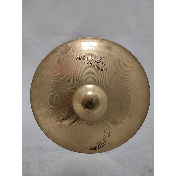 Used SABIAN Used SABIAN 20in AA El Sabor Ride Cymbal