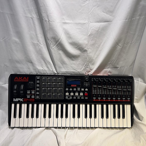 Used Akai Professional Used Akai Professional MPK249 49 Key MIDI Controller