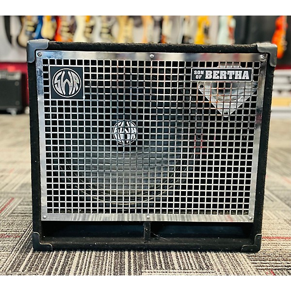 Used SWR SON OF BERTHA 1X15 Bass Cabinet