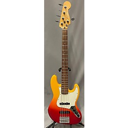 Used Fender Used Fender Player Plus Jazz Bass V Tequila Sunrise Electric Bass Guitar