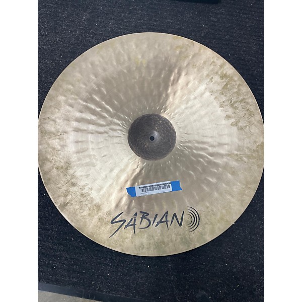 Used SABIAN 22in HHX COMPLEX MEDIUM RIDE Cymbal