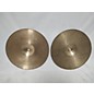 Used Zildjian Used Zildjian 14in A Custom Hi Hat Pair Cymbal