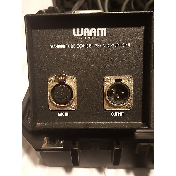 Used Warm Audio WA 8000 Tube Microphone