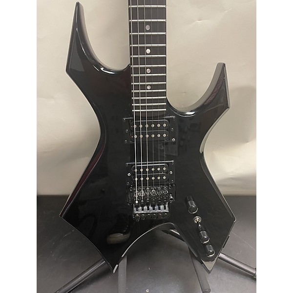 Used B.C. Rich Stranger Things Warlock NJ Series Solid Body Electric Guitar